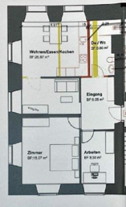 Grundrissplan