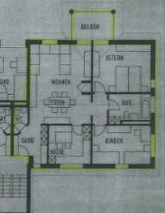 Grundrissplan