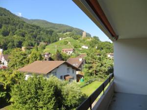 Balkon mit Aussicht (Musterfoto)