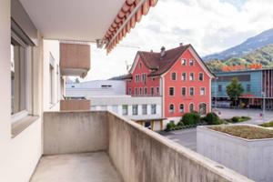 Balkon (Musterfoto)
