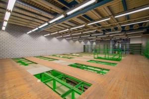 Kleinteillager Zwischenboden