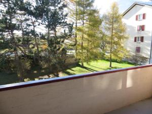 Balkon Aussblick (Beispiel)