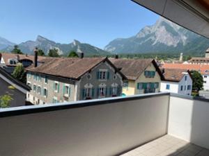 Aussicht Balkon