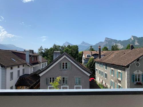 Aussicht Balkon